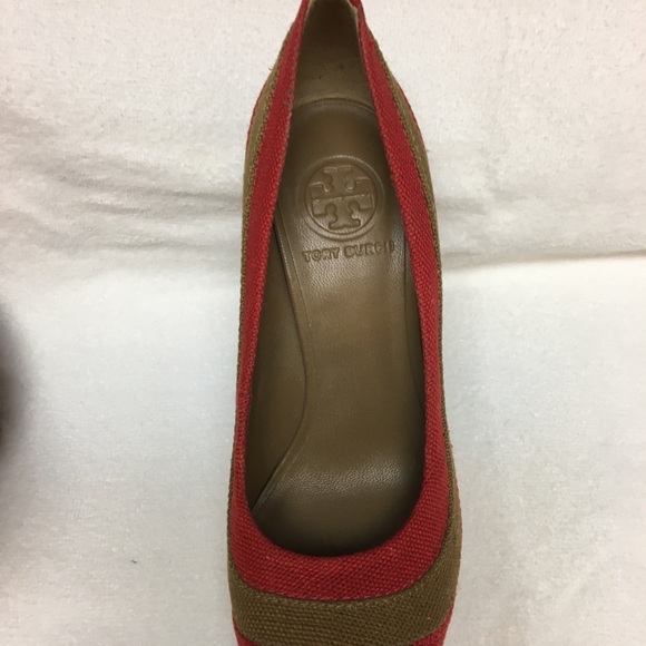 Tory Burch platform pumps - Picture 3 of 4